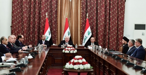 الكشف عن موعد انعقاد القمة السياسية العراقية