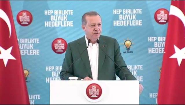 اردوغان : فرنسي واسرائيلي ضالعان مع بارزاني في محاولة تقسيم العراق