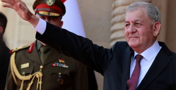 الرئيس العراقي يتلقى دعوة رسمية لزيارة تركيا