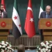 الرئيسان أردوغان والشرع يبحثان تطوير العلاقات الثنائية إلى “مستوى استراتيجي”