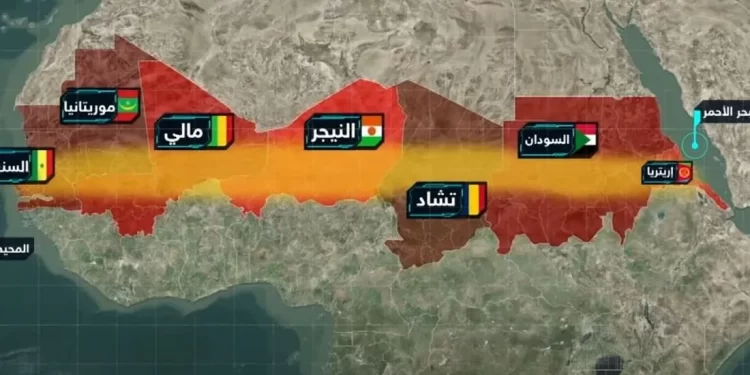 مثلث الموت … تمدد جيوش الارهاب في الساحل الافريقي