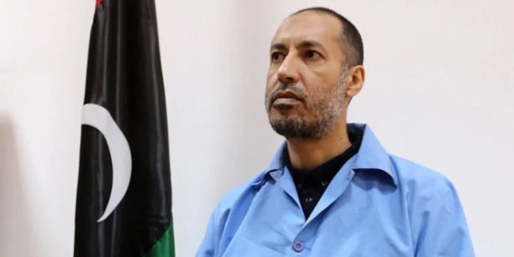 الساعدي القذافي ينعى وفاة رئيس أركان الجيش الليبي