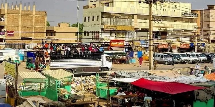 فرار جماعي من بلدة وسط السودان.. والأهالي: “عشنا ساعات من الرعب”