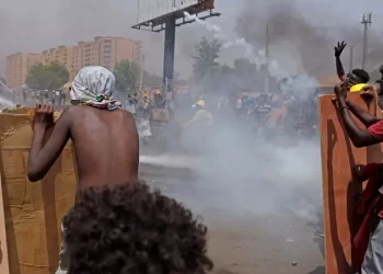السودان.. صدامات بين الأمن والمتظاهرين في مليونية 25 أكتوبر