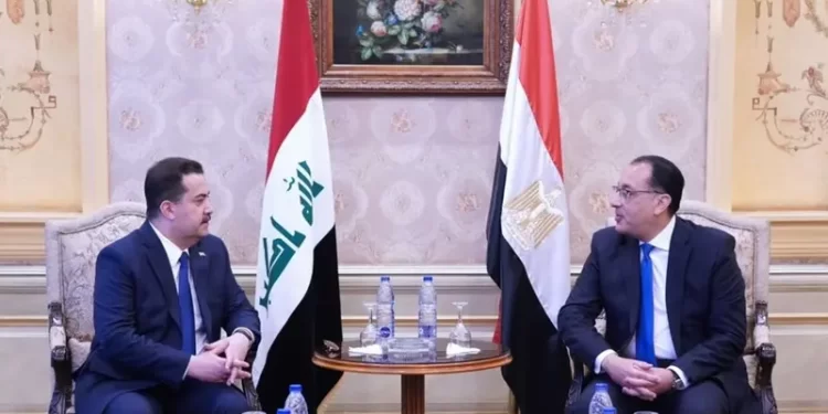 خلال زيارة رسمية بمصر.. السيسي يستقبل رئيس الوزراء العراقي