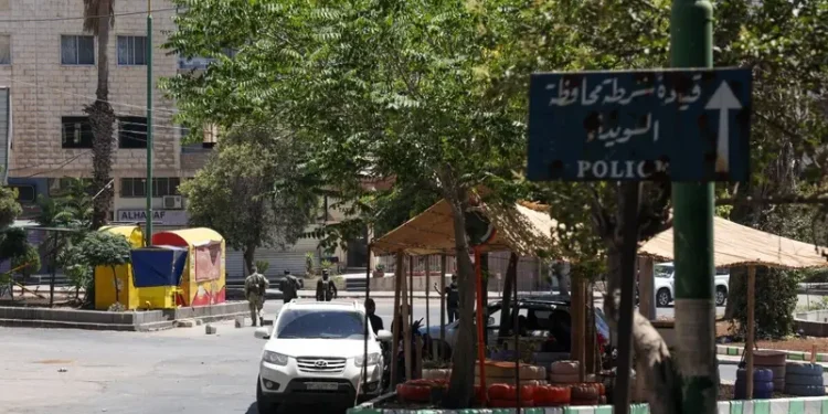 اشتباكات متقطعة في ريف السويداء.. بين الأمن ومسلحين