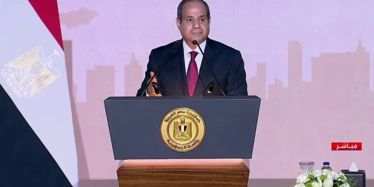 السيسي يعلن ترشحه لولاية ثالثة ويتعهد بسياسة خارجية جديدة لمصر