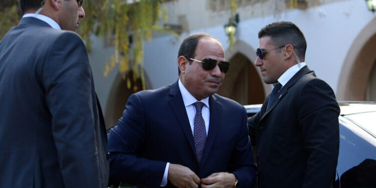 السيسي يوجه رسالة لدول الخليج