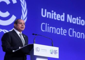 انطلاق مؤتمر المناخ في مصرCOP27 على مستوى القادة