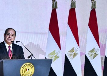 الرئيس المصري يلتقي رئيس “الكونغرس اليهودي العالمي”