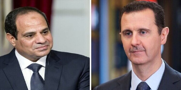صحيفة أمريكية تتحدث عن لقاء محتمل بين السيسي والأسد