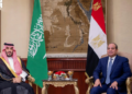 الرئيس السيسي يستقبل ولي العهد السعودي
