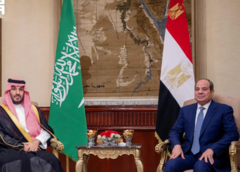 الرئيس السيسي يستقبل ولي العهد السعودي