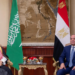 الرئيس السيسي يستقبل ولي العهد السعودي