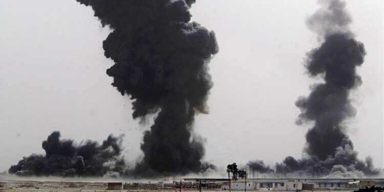 الشبح الأمريكية تدمر “الفردوس” بضربة فائقة الدقة