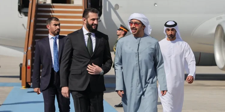 زيارة الرئيس الشرع إلى الإمارات بين الدلالات والأبعاد الاستراتيجية