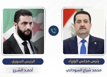 ماذا دار في الاتصال الهاتفي بين السوداني والشرع