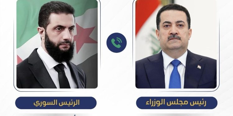 ماذا دار في الاتصال الهاتفي بين السوداني والشرع