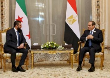 الشرع مخاطباً السيسي: لا غنى لـ”دمشق” عن “حضن القاهرة”