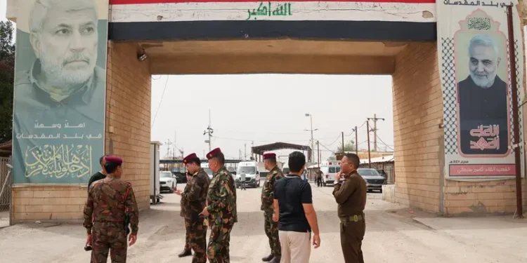 اغلاق المنافذ الحدودية مع ايران “رسالة عراقية بأبعاد أمنية واقتصادية”