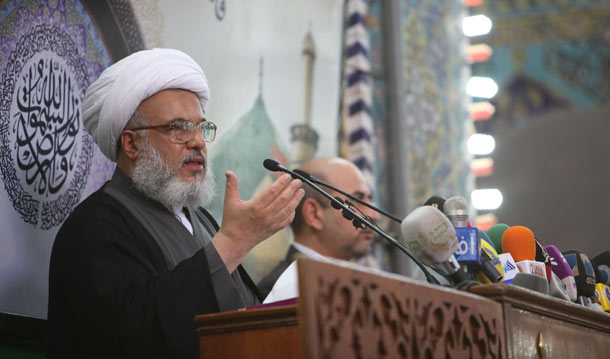 السيستاني يدعو لحصر السلاح بالدولة ويرفض استغلال الحشد سياسيا