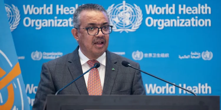منظمة الصحة العالمية تحذر من تأثير “كارثي” للحرب في غزة