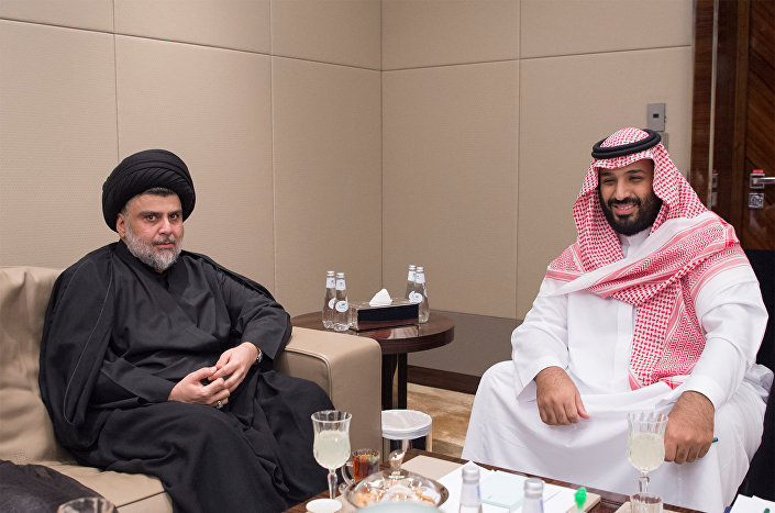 الصدر يطرح وساطته لانهاء الخلافات بين السعودية وايران