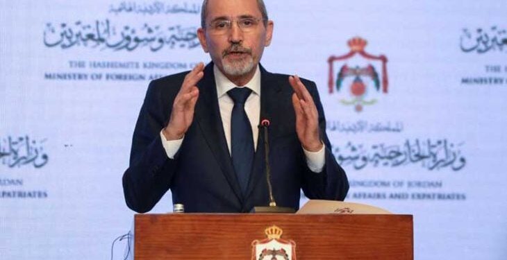 وزير الخارجية الأردني: إسرائيل لن تنعم بالأمن بقتل الفلسطينيين