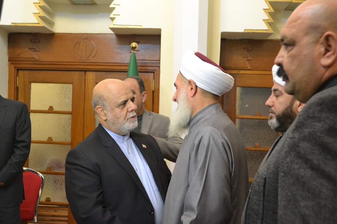 مفتى الديار العراقية فرعون جديد.. أنا أحيي وأميت أنا ربكم الأعلى