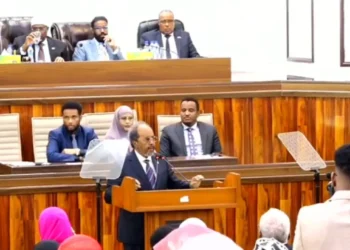 الرئيس حسن شيخ محمود: الصومال ليست ارضاً لنقل صراعات الشرق الأوسط