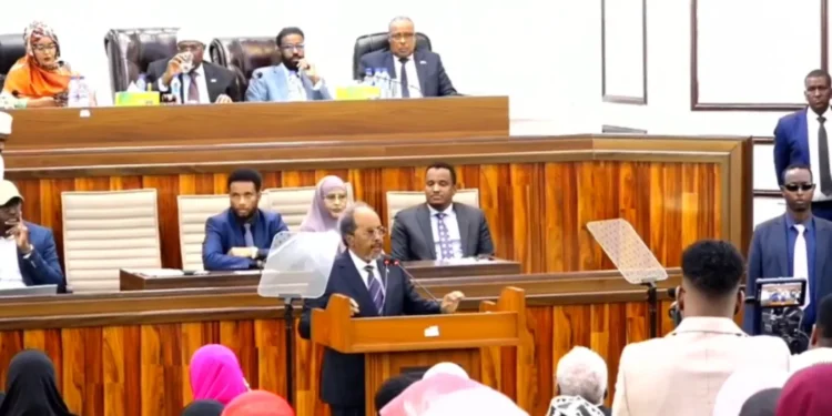 الرئيس حسن شيخ محمود: الصومال ليست ارضاً لنقل صراعات الشرق الأوسط