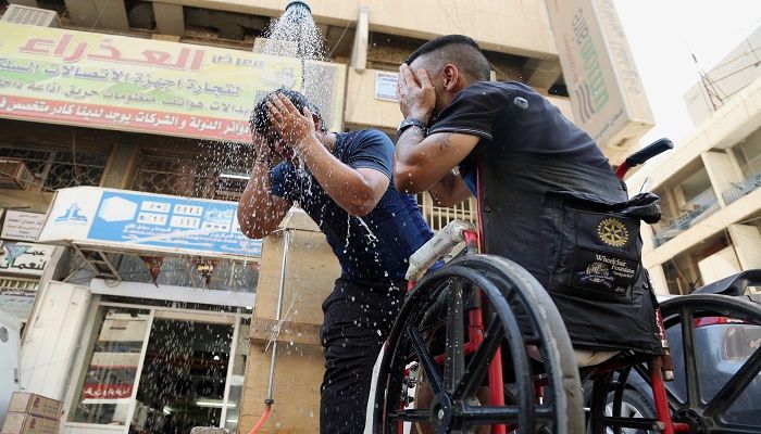 العراق على موعد مع درجات حرارة تفوق الـ50 درجة مئوية