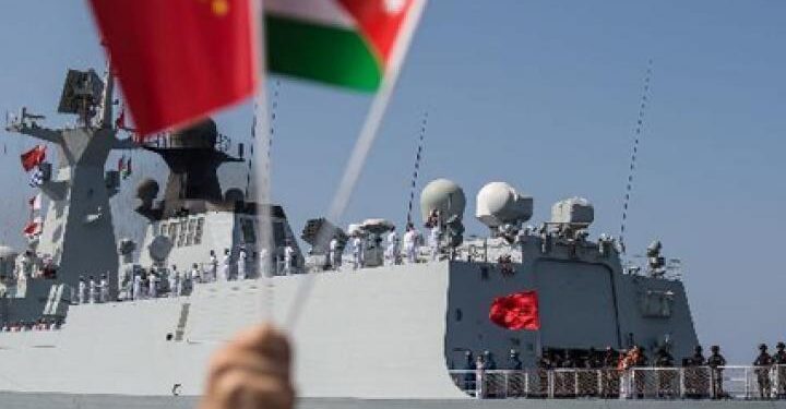 التعامل مع الوجود الأمني للصين في الشرق الأوسط وشمال أفريقيا