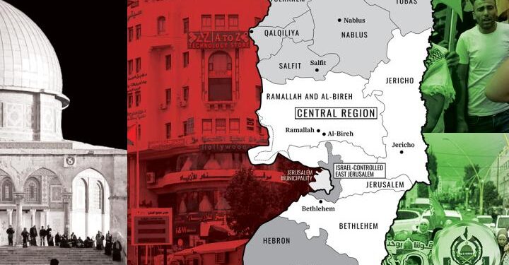 فهم الفوارق الجغرافية في الرأي العام في الضفة الغربية