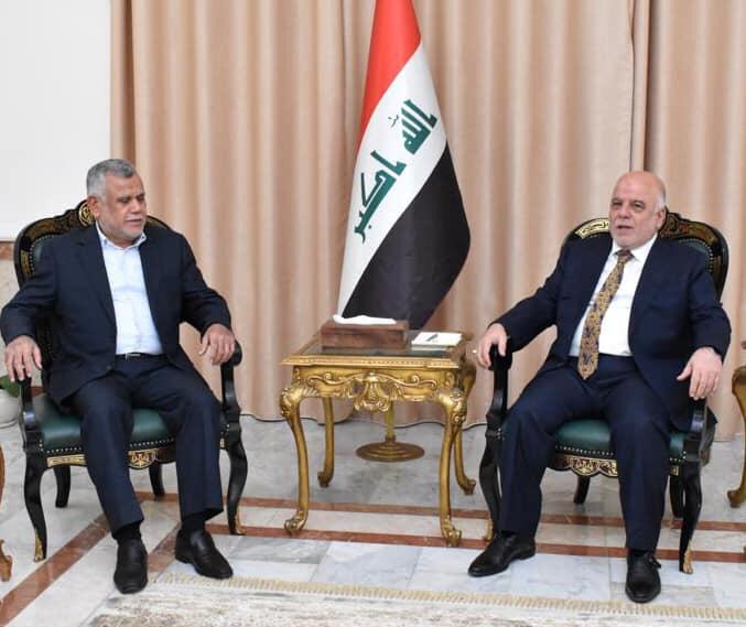 العامري والمالكي يلتقيان العبادي والحكيم لإنهاء مشكلات الحقائب الشاغرة