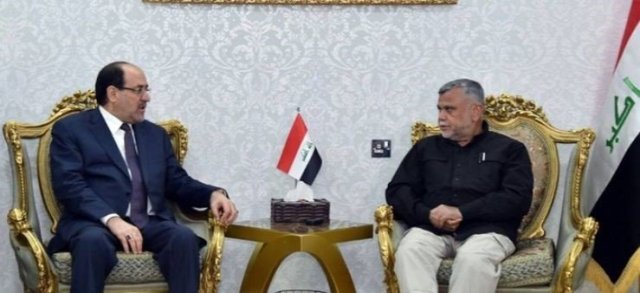 العامري يطالب العراقيين عدم استفزاز الأمريكان