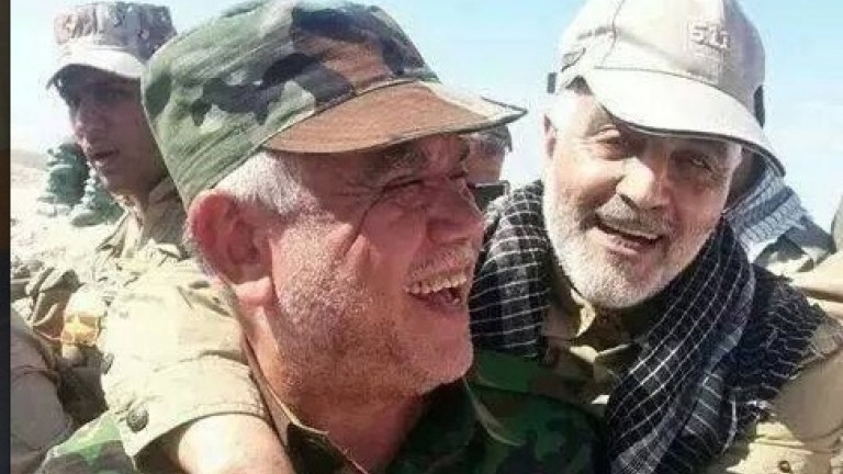 زعيم تحالف الفتح.. كل الشكر لإيران لإنقاذها العراق من داعش وعلى عبد المهدي إخراج الأمريكان