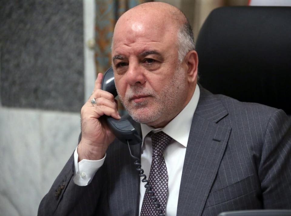 زيارة العبادي لفرنسا لاعلاقة لها بالازمة مع الاقليم