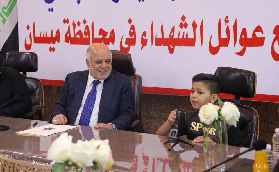 العبادي يفضح فاسدين : يتصلون بالقضاة خوفا من وجود اسمائهم ضمن التحقيق