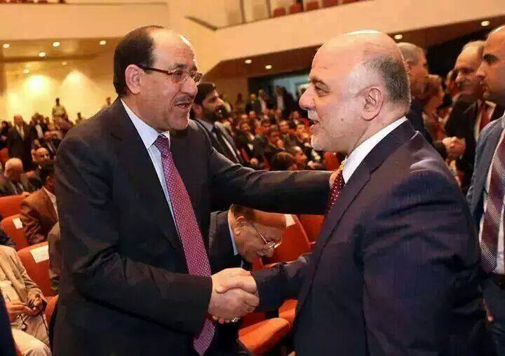 الكشف عن توقيع العبادي والمالكي لوثيقة تحالف بعد الانتخابات