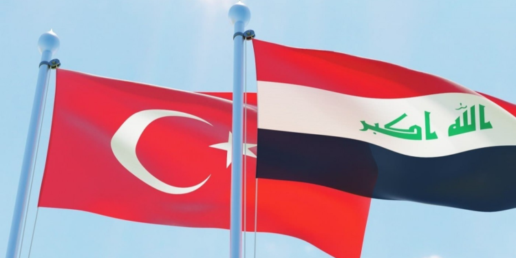 تركيا تحدد “طريق التنمية” لنقل البضائع من العراق الى أوروبا