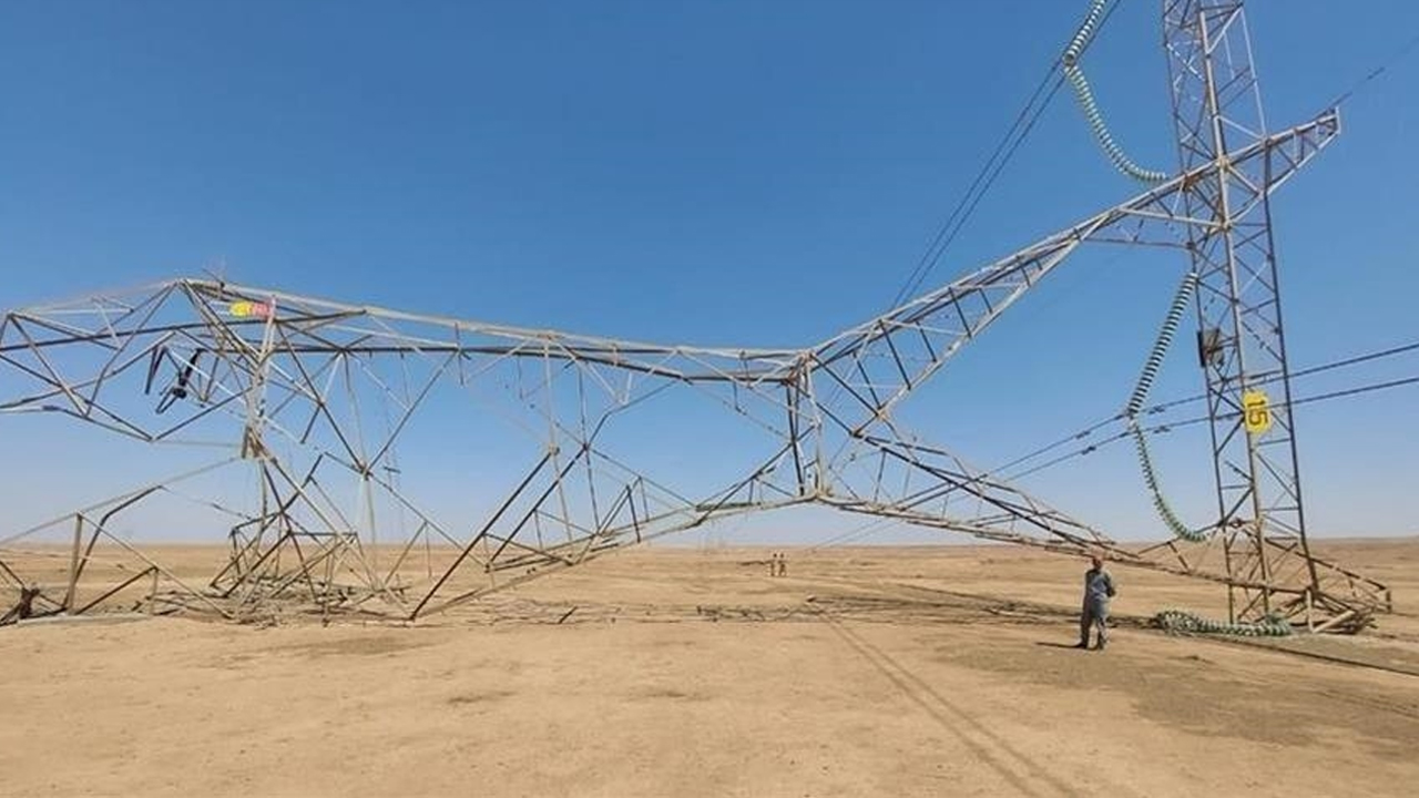الظلام يخيم على “صلاح الدين” بعد استهداف 14 برج كهرباء بعبوات ناسفة