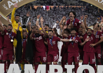 بثلاث ركلات جزاء.. قطر تقصي الأردن وتحتفظ بلقبها في كأس آسيا (فيديو)