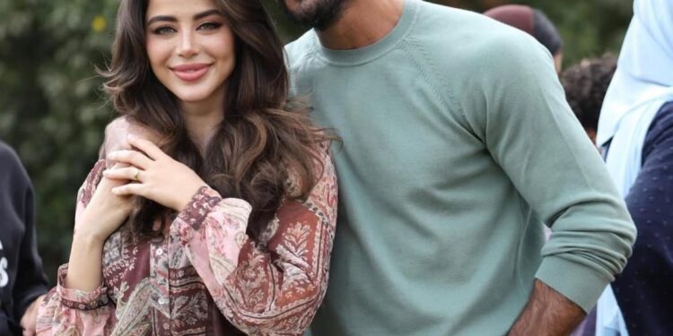 يارا السكري تؤكد ارتباطها العاطفي بأحمد العوضي