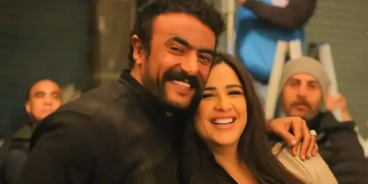 أحمد العوضي عن تعاونه الثالث مع ياسمين: هي الممثلة الأقرب إلى قلبي