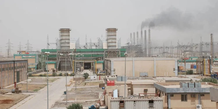 أميركا تبقي استثناء الغاز الإيراني للعراق