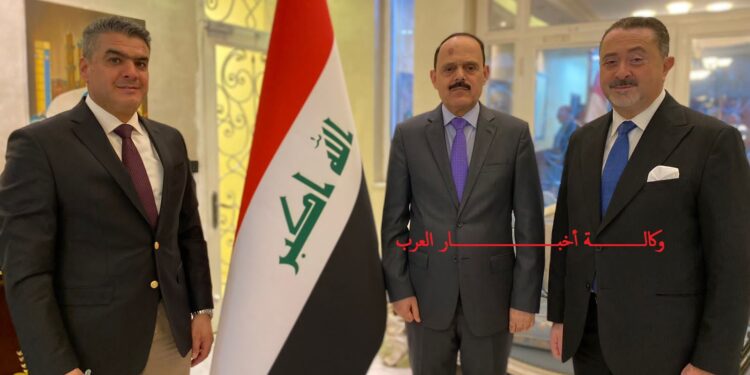 القائم بالأعمال العراقي: السفارة العراقية في عمان تباشر عملها باصدار جواز السفر الإلكتروني