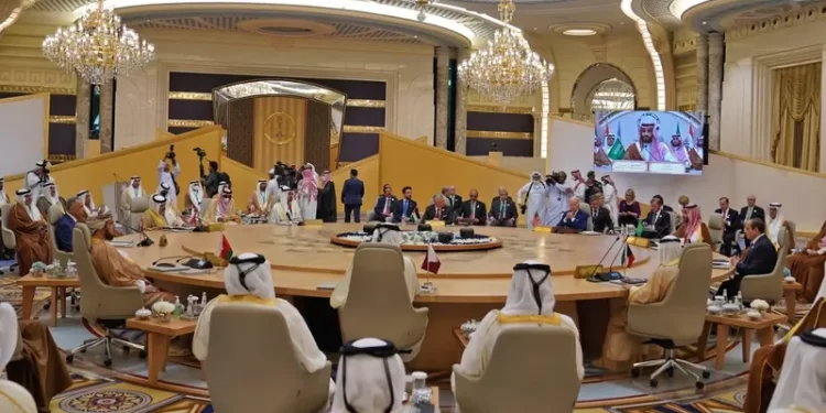 كلمات القادة في قمة جدة اكدت على “التعاون الاستراتيجي”..