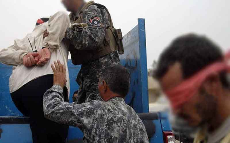 القبض على متهمين بالإرهاب والسرقة وتجارة الأعضاء البشرية في بغداد
