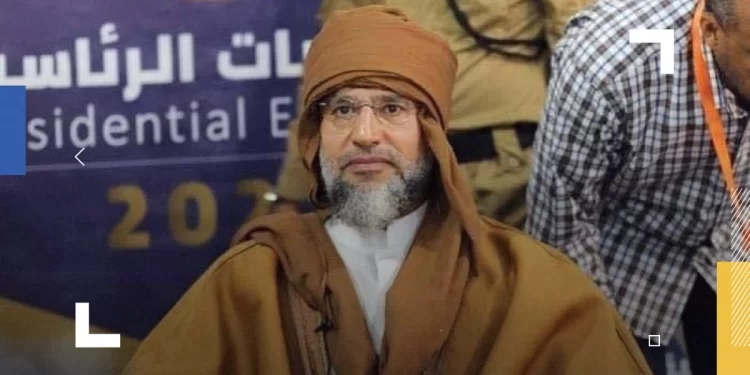 مواقع التواصل تشتعل بالظهور الجديد لـ”سيف الإسلام القذافي”